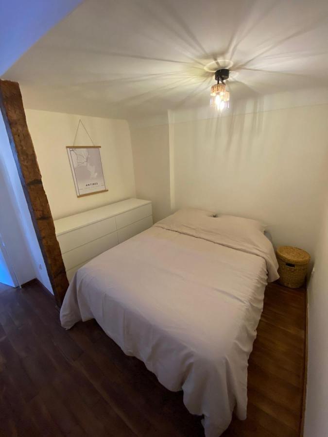 Apartment With Mediterranean Charm In The Heart Of The Provencal Market Antibes Exteriér fotografie