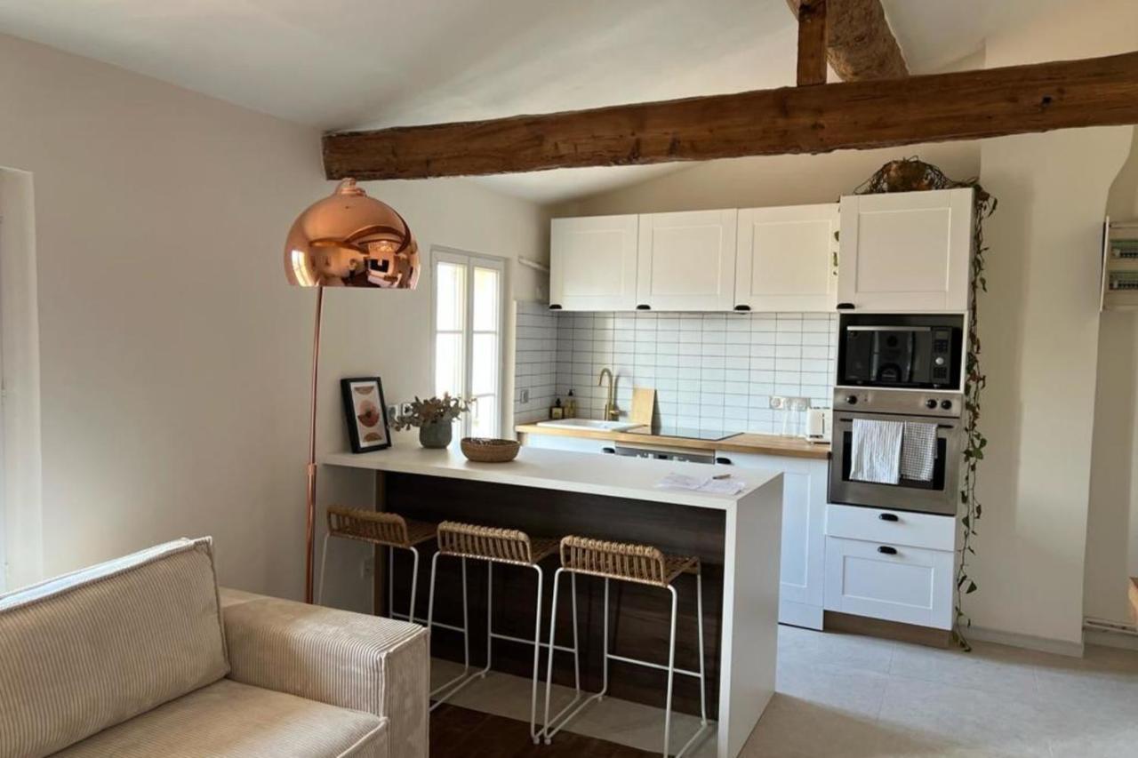 Apartment With Mediterranean Charm In The Heart Of The Provencal Market Antibes Exteriér fotografie