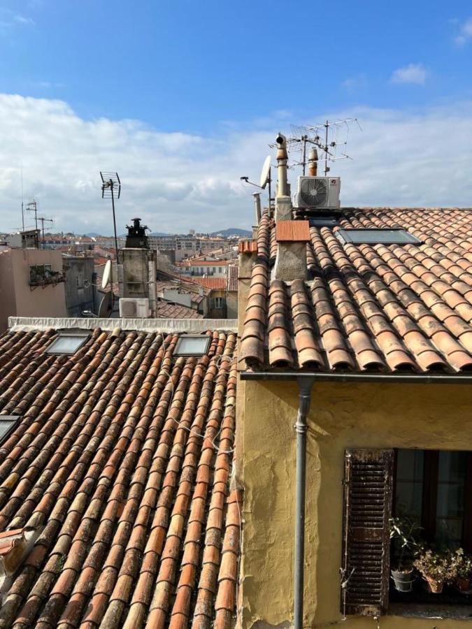 Apartment With Mediterranean Charm In The Heart Of The Provencal Market Antibes Exteriér fotografie