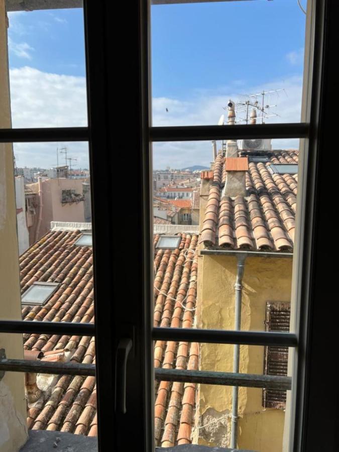 Apartment With Mediterranean Charm In The Heart Of The Provencal Market Antibes Exteriér fotografie